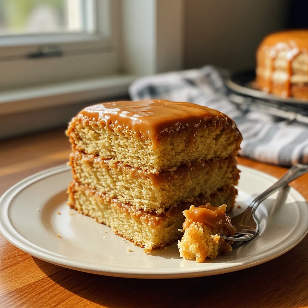 BEST RECIPE for Classic Southern Caramel Cake: Ultimate Traditional Dessert Perfection - tertiary view